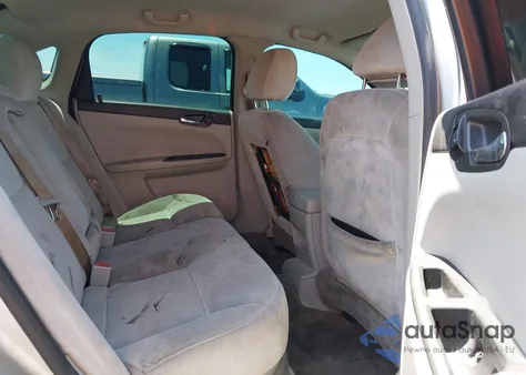 2012 Chevrolet Impala Lt из США, поврежденный, VIN 2G1WG5E36C1102748